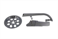 HARLEY Chrom-Riemenschutz-Kit passend für 1991-1999 FXD,