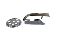HARLEY Chrom-Riemenschutz-Kit passend für 1991-1999 FXD,
