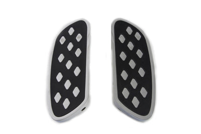 HARLEY Soziustrittbrett-Set mit Diamond-Design Passend für FLT Modelle ab 1993,
