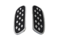 HARLEY Soziustrittbrett-Set mit Diamond-Design Passend für FLT Modelle ab 1993,