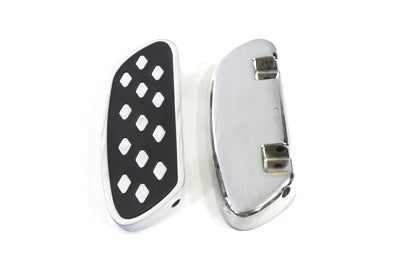 HARLEY Soziustrittbrett-Set mit Diamond-Design Passend für FLT Modelle ab 1993,
