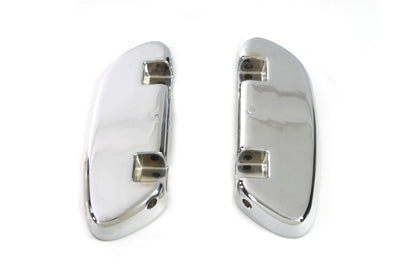 HARLEY Soziustrittbrett-Set mit Diamond-Design Passend für FLT Modelle ab 1993,