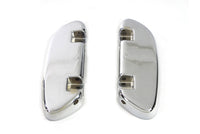 HARLEY Soziustrittbrett-Set mit Diamond-Design Passend für FLT Modelle ab 1993,