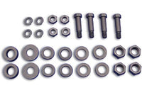 HARLEY Trittbrettmontage- und Scharnier-Hardware-Kit passend für 1940-1984 FL, 1940-1952 WL, 1959-1973 G,
