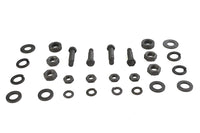 HARLEY Trittbrettmontage- und Scharnier-Hardware-Kit passend für 1940-1984 FL, 1940-1952 WL, 1959-1973 G,