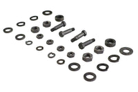 HARLEY Trittbrettmontage- und Scharnier-Hardware-Kit passend für 1940-1984 FL, 1940-1952 WL, 1959-1973 G,
