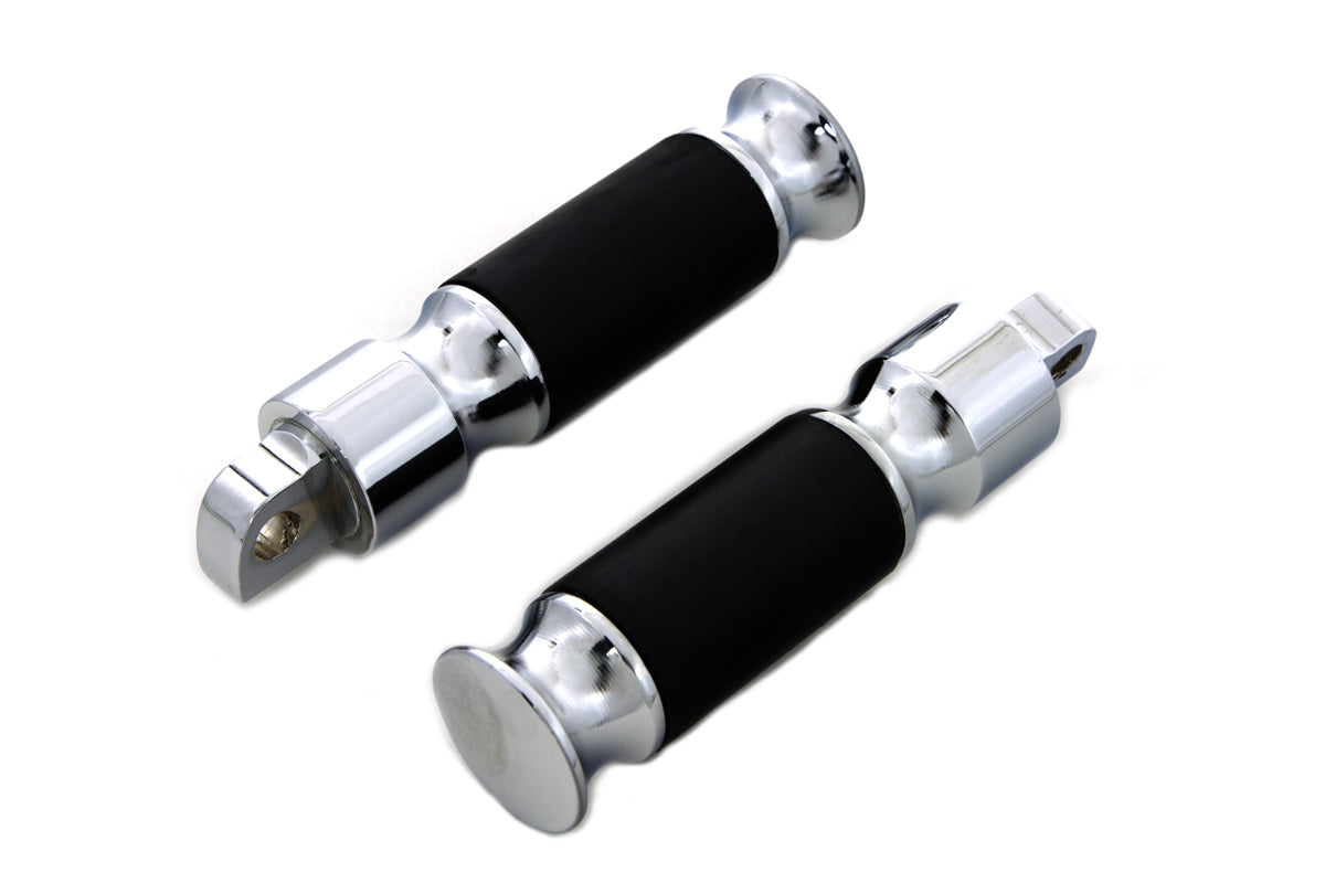 HARLEY Groove Contour Vibra Cushion Fußrasten-Set, passend für alle Modelle 0- mit weiblicher Aufnahme
