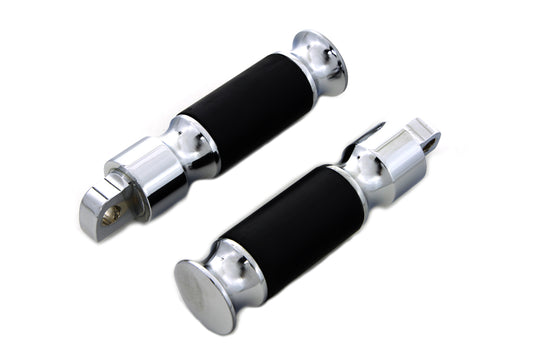 HARLEY Groove Contour Vibra Cushion Fußrasten-Set, passend für alle Modelle 0- mit weiblicher Aufnahme