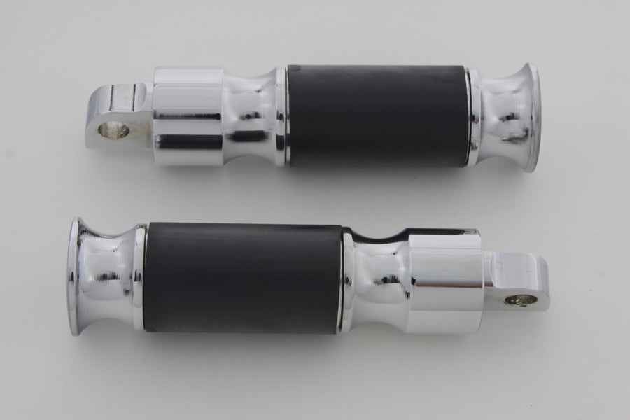 HARLEY Groove Contour Vibra Cushion Fußrasten-Set, passend für alle Modelle 0- mit weiblicher Aufnahme