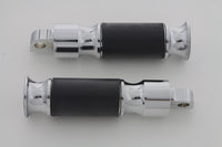 HARLEY Groove Contour Vibra Cushion Fußrasten-Set, passend für alle Modelle 0- mit weiblicher Aufnahme