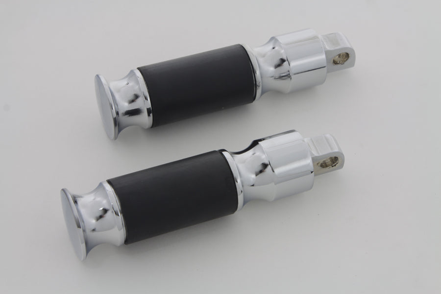 HARLEY Groove Contour Vibra Cushion Fußrasten-Set, passend für alle Modelle 0- mit weiblicher Aufnahme
