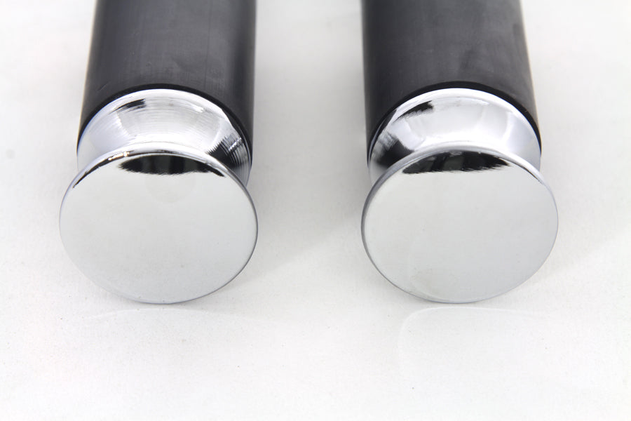 HARLEY Groove Contour Vibra Cushion Fußrasten-Set, passend für alle Modelle 0- mit weiblicher Aufnahme