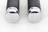 HARLEY Groove Contour Vibra Cushion Fußrasten-Set, passend für alle Modelle 0- mit weiblicher Aufnahme