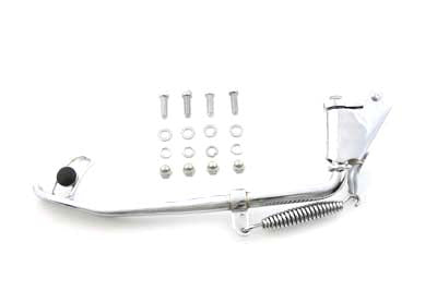 HARLEY Jiffy Seitenständer Baugruppe Chrom 2 Zoll Tiefer passend für 1984-1999 FXST,