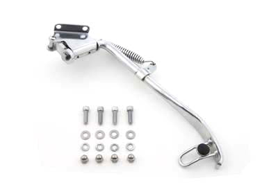 HARLEY Jiffy Seitenständer Baugruppe Chrom 2 Zoll Tiefer passend für 1984-1999 FXST,