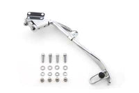 HARLEY Jiffy Seitenständer Baugruppe Chrom 2 Zoll Tiefer passend für 1984-1999 FXST,