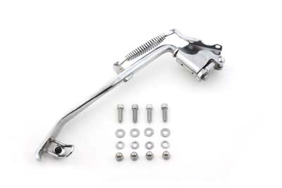 HARLEY Jiffy Seitenständer Baugruppe Chrom 2 Zoll Tiefer passend für 1984-1999 FXST,