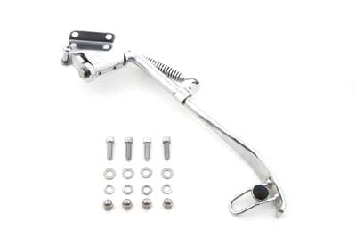 HARLEY Jiffy Seitenständer Baugruppe Chrom 2 Zoll Tiefer passend für 1984-1999 FXST,