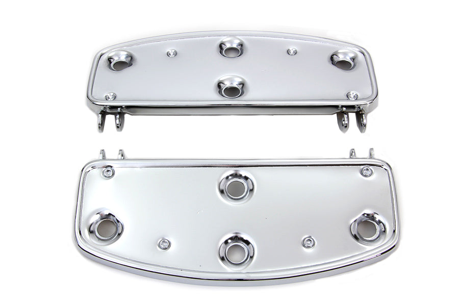 HARLEY Replica Driver Footboards Only fits 1974-1980 FL,