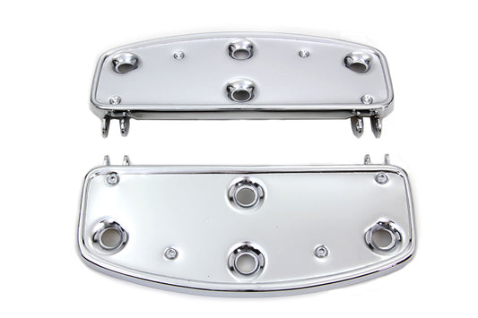 HARLEY Replica Driver Footboards Only fits 1974-1980 FL,