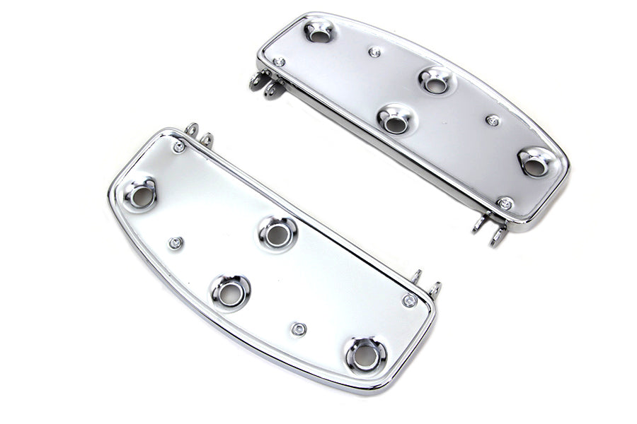 HARLEY Replica Driver Footboards Only fits 1974-1980 FL,