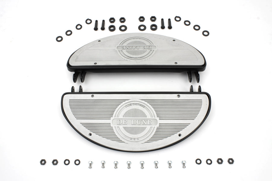 HARLEY Deluxe Half Moon Trittbrett-Set passend für FL 1941–1984, W 1936–1952,