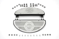 HARLEY Deluxe Half Moon Trittbrett-Set passend für FL 1941–1984, W 1936–1952,