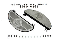 HARLEY Deluxe Half Moon Trittbrett-Set passend für FL 1941–1984, W 1936–1952,