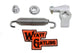 HARLEY Wyatt Gatling Adjustable Kickstand Lock Tab Kit fits 1986-2006 FXST,  1986-2006 FLST,