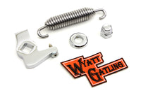 HARLEY Wyatt Gatling Adjustable Kickstand Lock Tab Kit fits 1986-2006 FXST,  1986-2006 FLST,