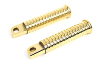 HARLEY Ribbed Style Extended Footpeg Set fits 0-  Custom, application