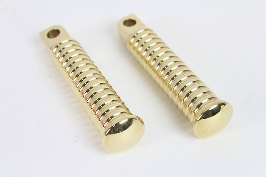 HARLEY Ribbed Style Extended Footpeg Set fits 0-  Custom, application