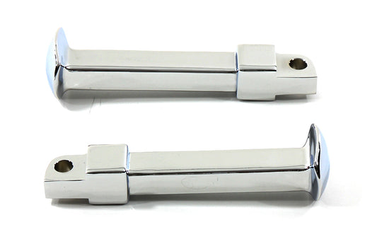 HARLEY Railroad Spike Footpeg Set fits 1973-UP All, models with female mounting block