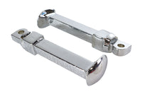 HARLEY Railroad Spike Fußrasten-Set Passend für alle Modelle von 1973 bis heute mit weiblicher Aufnahme