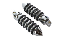HARLEY O-Ring Style Billet Fußrasten-Set Passend für alle Modelle mit weiblichem Halter (ab Bj. 0-)