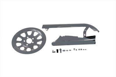 HARLEY Chrom-Riemenschutz-Kit passend für 2007-2017 FXD,