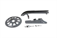 HARLEY Chrom-Riemenschutz-Kit passend für 2007-2017 FXD,