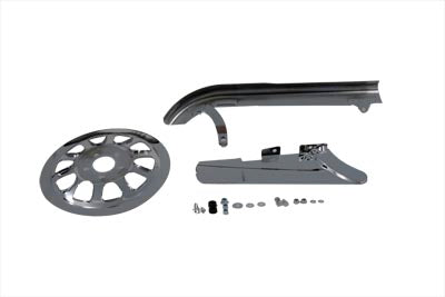 HARLEY Chrom-Riemenschutz-Kit passend für 2007-2017 FXD,