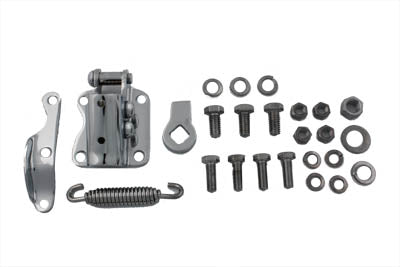 HARLEY Chrom Seitenständer-Halterungskit Passend für 1938-1948 UL, 1936-1940 EL, 1941-1986 FL, 1971-1984 F