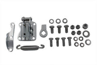 HARLEY Chrom Seitenständer-Halterungskit Passend für 1938-1948 UL, 1936-1940 EL, 1941-1986 FL, 1971-1984 F