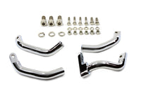 HARLEY Trittbrett-Verlängerungskit Chrom Passend für 1983-2008 FLT,