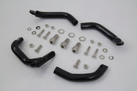 HARLEY Trittbrett-Verlängerungssatz Schwarz Passend für 1983-2008 FLT,