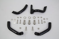 HARLEY Trittbrett-Verlängerungssatz Schwarz Passend für 1983-2008 FLT,