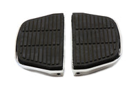 HARLEY Soziustrittbrett-Set Chrom Passend für 1986-UP FLT,