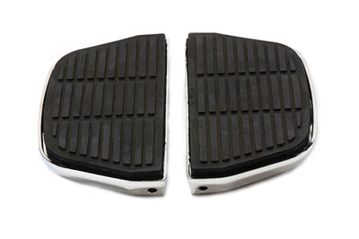 HARLEY Soziustrittbrett-Set Chrom Passend für 1986-UP FLT,