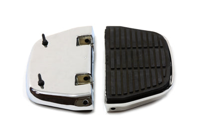 HARLEY Soziustrittbrett-Set Chrom Passend für 1986-UP FLT,