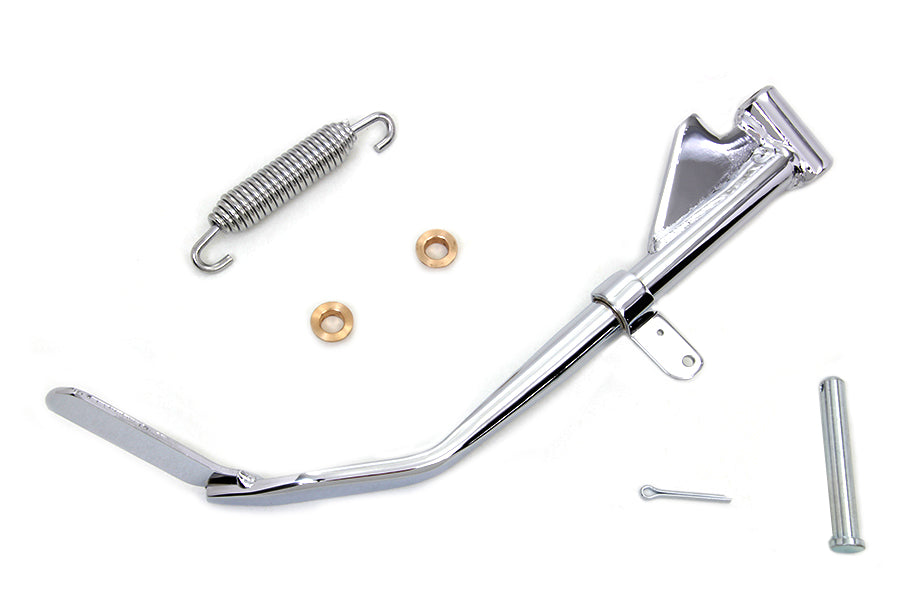 HARLEY Chrom Seitenständer-Kit Passend für XL ab 2004,