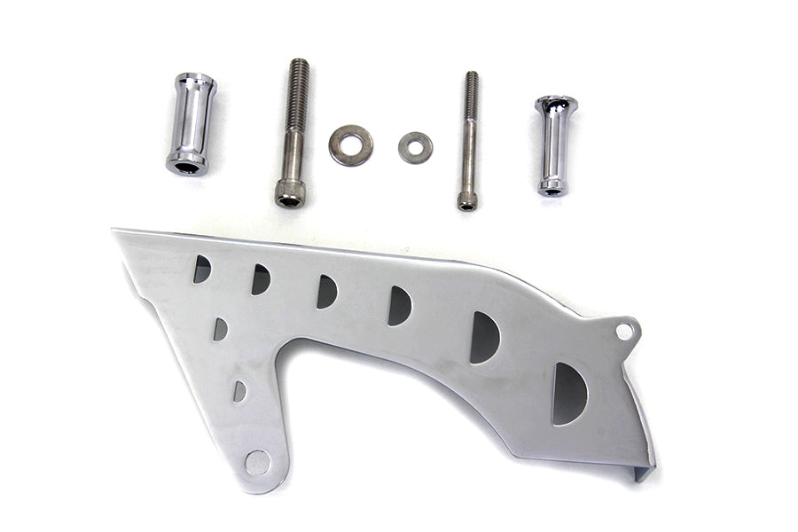 HARLEY Outlaw Chrome-Riemenscheiben-Abdeckungs-Kit für XL ab 2004,