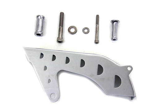 HARLEY Outlaw Chrome-Riemenscheiben-Abdeckungs-Kit für XL ab 2004,