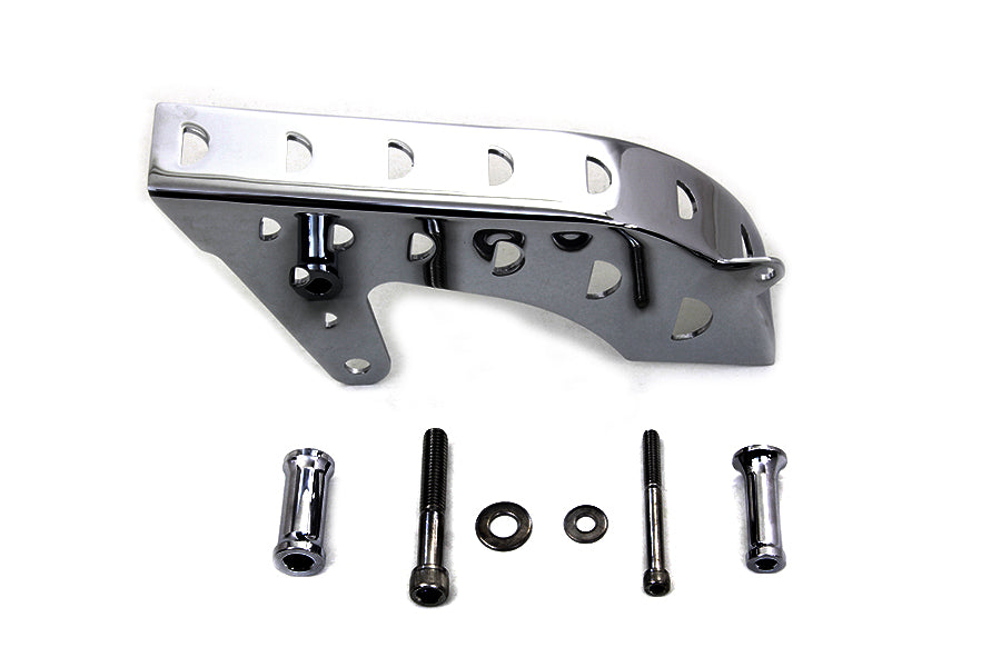 HARLEY Outlaw Chrome-Riemenscheiben-Abdeckungs-Kit für XL ab 2004,